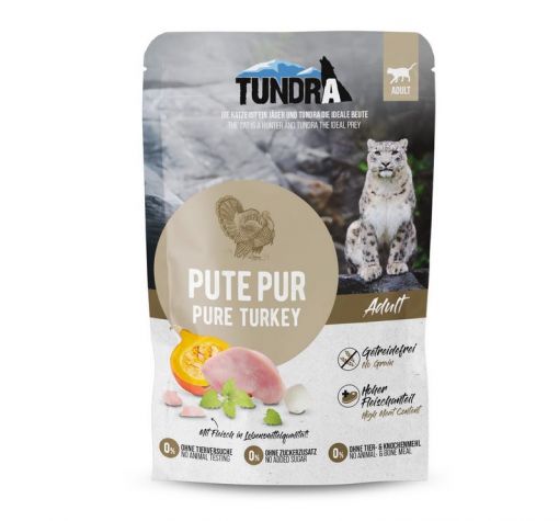 Tundra Cat PB Pute Pur 85g (Menge: 16 je Bestelleinheit)