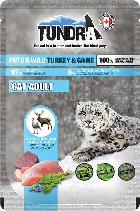 Tundra Cat PB Pute & Wild 85g (Menge: 16 je Bestelleinheit)