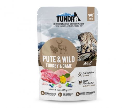 Tundra Cat PB Pute & Wild 85g (Menge: 16 je Bestelleinheit)