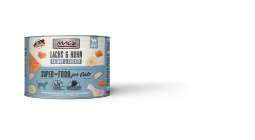 MACs Cat Lachs & Hühnchen 200g (Menge: 6 je Bestelleinheit)