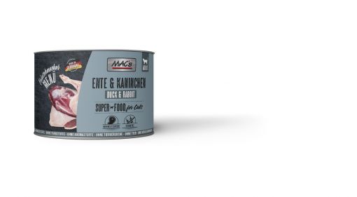 MACs Cat Feinschmecker Ente und Kaninchen 200g (Menge: 6 je Bestelleinheit)