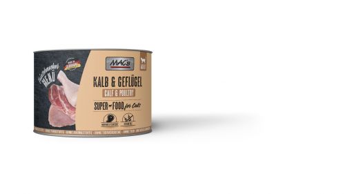 MACs Cat Feinschmecker Kalb & Geflügel 200g (Menge: 6 je Bestelleinheit)