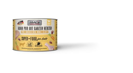 MACs Cat Huhn mit ganzen Herzen 200g (Menge: 6 je Bestelleinheit)