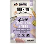 MACs Cat Pouch Pack Geflügel, Hering & Shrimps 100g (Menge: 12 je Bestelleinheit)