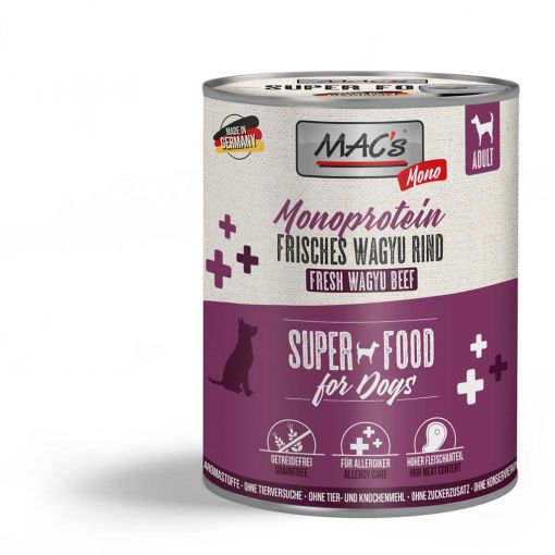MACs Dog Mono Wagyu Rind 800g (Menge: 6 je Bestelleinheit)