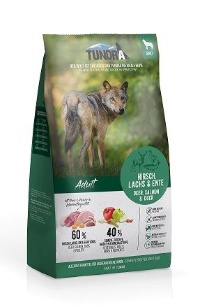 Tundra Dog Hirsch, Ente, Lachs 11,34 kg