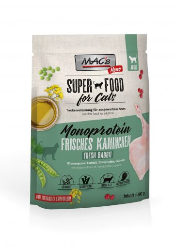 MACs Cat Adult Monoprotein Kaninchen 300g