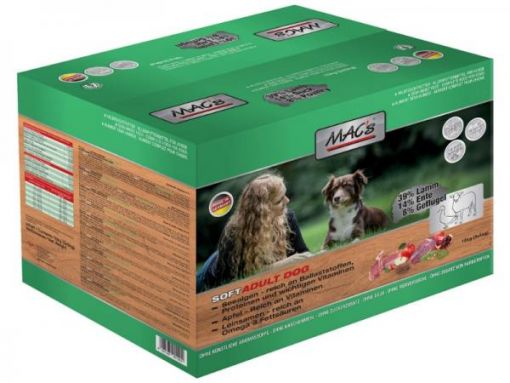 MACs Dog Soft Lamm 15kg (3x5kg)