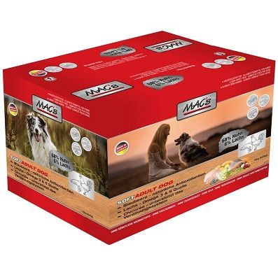 MACs Dog Soft Huhn & Lachs 15kg (3x5kg)