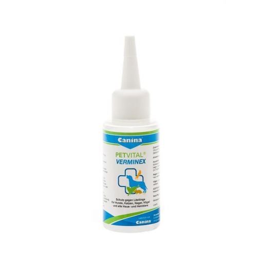 Canina Pharma PETVITAL Verminex Shampoo 50 ml