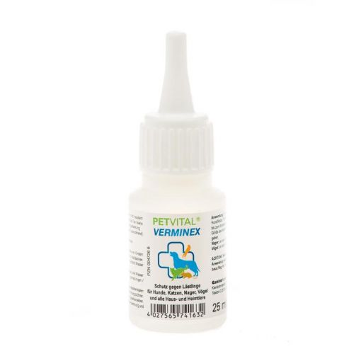 Canina Pharma PETVITAL Verminex 25ml