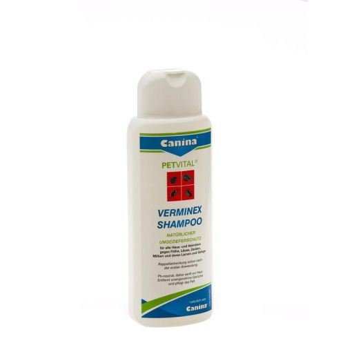 Canina Pharma PETVITAL Verminex Shampoo 250 ml