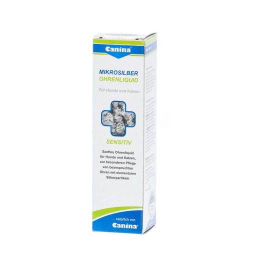 Canina Pharma Mikrosilber Ohrenliquid 50 ml