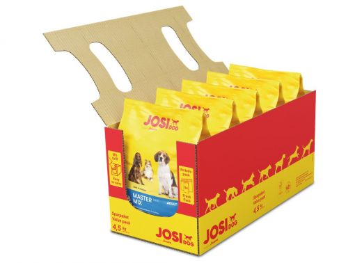 JosiDog Master Mix 900 g (Menge: 5 je Bestelleinheit)