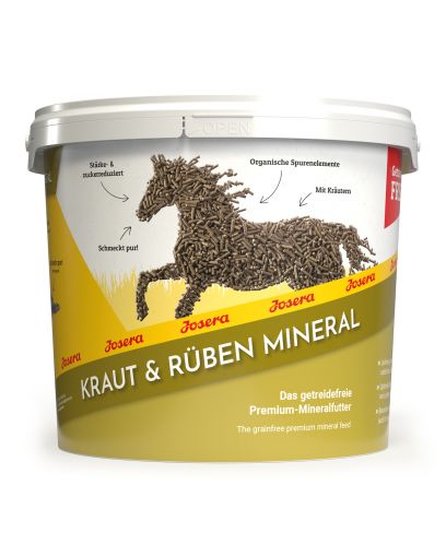 Josera Pferd Kraut & Rüben Mineral 4 kg