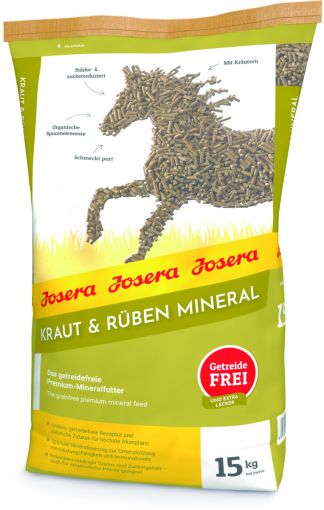 Josera Pferd Kraut & Rüben Mineral 15 kg