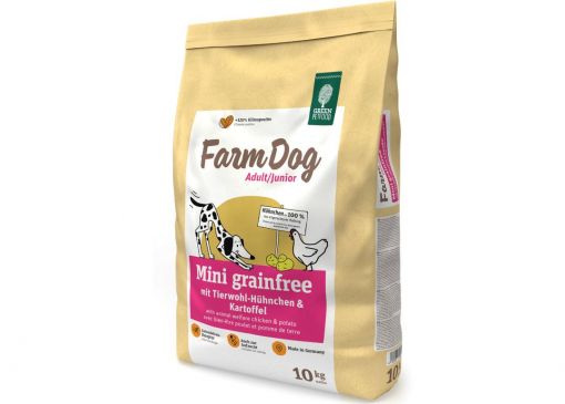 Green Petfood FarmDog Mini grainfree 10 kg