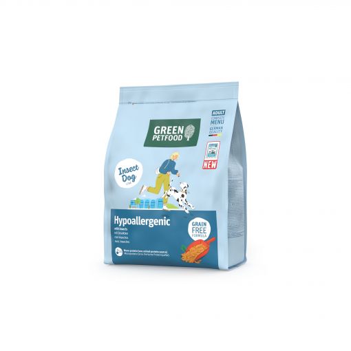 Green Petfood InsectDog Hypoallergen 900g (Menge: 5 je Bestelleinheit)