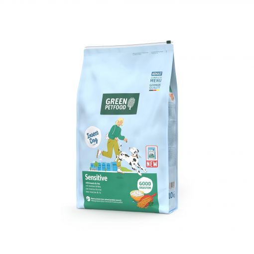 Green Petfood InsectDog Sensitive 10kg