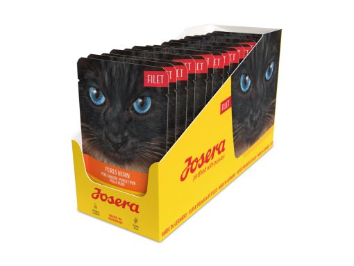 Josera Cat Filet Pures Huhn 70 g (Menge: 16 je Bestelleinheit) Josera Cat Filet Pures Huhn 70 g (Menge: 16 je Bestelleinheit)