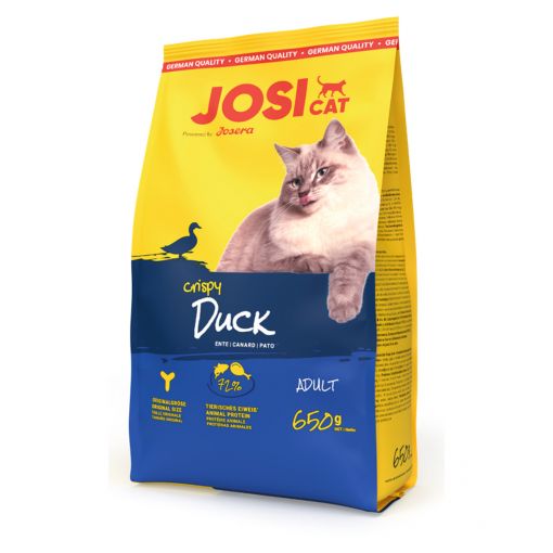 JosiCat Crispy Duck 650 g