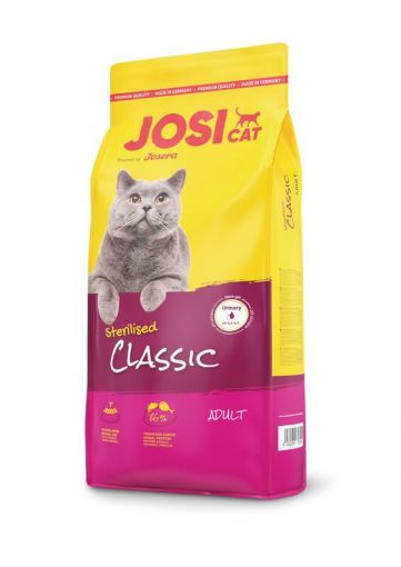JosiCat Sterilised Classic 10 kg
