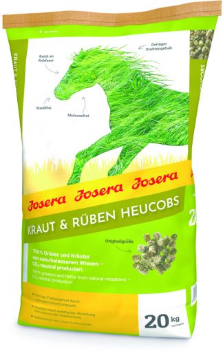 Josera Pferd Kraut & Rüben Heucobs 20 kg