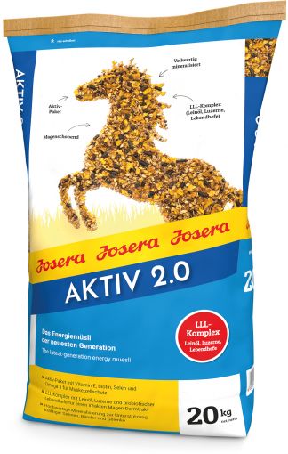 Josera Pferd Aktiv 2.0 20 kg