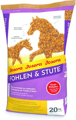 Josera Pferd Fohlen & Stute 20 kg