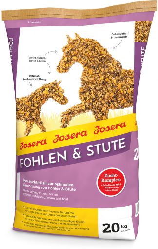 Josera Pferd Fohlen & Stute 20 kg