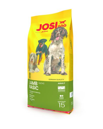 JosiDog Lamb Basic 15 kg
