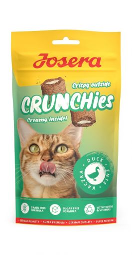 Josera Cat Snack Crunchies Duck 60g