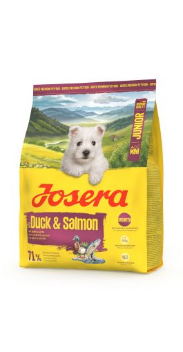 Josera Duck & Salmon Mini Junior 900 g Josera Duck & Salmon Mini Junior 900 g