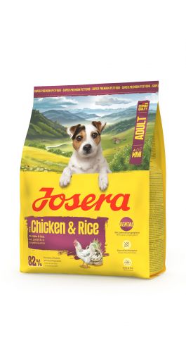 Josera Chicken & Rice Mini Adult 900 g Josera Chicken & Rice Mini Adult 900 g