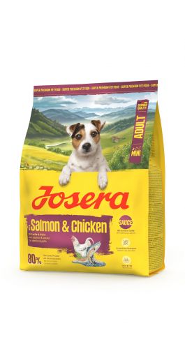 Josera Salmon & Chicken Mini Adult 900 g Josera Salmon & Chicken Mini Adult 900 g