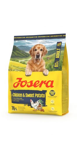 Josera Chicken & Sweet Potato Medi/Maxi 900 g Josera Chicken & Sweet Potato Medi/Maxi 900 g