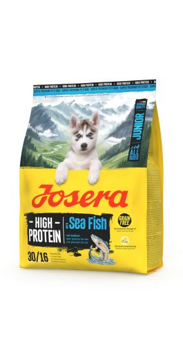 Josera High Protein Sea Fish Junior 900 g Josera High Protein Sea Fish Junior 900 g