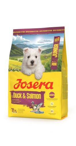 Josera Duck & Salmon Mini Junior 3 kg Josera Duck & Salmon Mini Junior 3 kg