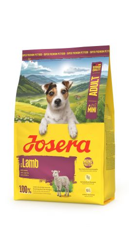 Josera Lamb Mini Adult 3 kg Josera Lamb Mini Adult 3 kg