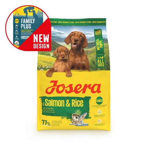 Josera Mother & Puppy Salmon & Rice 3 kg