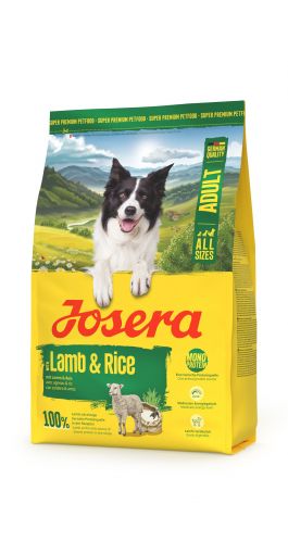 Josera Lamb & Rice 3 kg Josera Lamb & Rice 3 kg