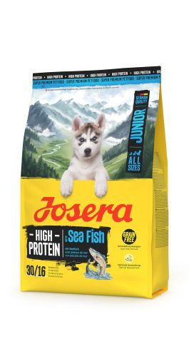 Josera High Protein Junior Sea Fish 3 kg Josera High Protein Junior Sea Fish 3 kg