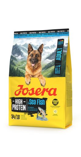 Josera High Protein Sea Fish 3 kg Josera High Protein Sea Fish 3 kg