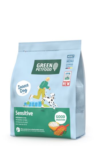 Green Petfood Dog Sensitive with Insects 3 kg Green Petfood Dog Sensitive with Insects 3 kg