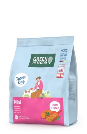 Green Petfood Dog Mini with Insects 3 kg Green Petfood Dog Mini with Insects 3 kg