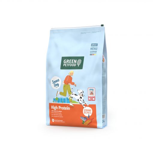 Green Petfood Dog High Protein with Insects 7,5 kg