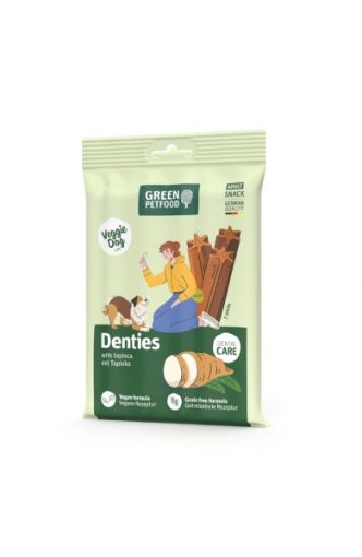 Green Petfood Denties with Tapioca 180g (Menge: 13 je Bestelleinheit)