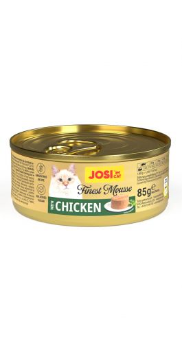 JosiCat Finest Mousse with Chicken 85g (Menge: 12 je Bestelleinheit)