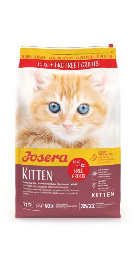 Josera Cat Kitten 10 + 1kg Josera Cat Kitten 10 + 1kg