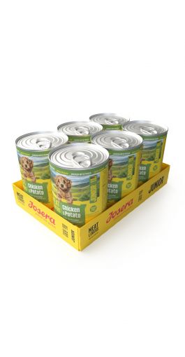 Josera Meat Lovers Junior Chicken & Potato 400g (Menge: 6 je Bestelleinheit)